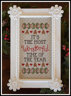 Wonderful Time of Year - Cross Stitch Pattern