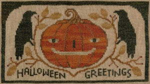 Halloween Greetings - Cross Stitch Pattern ( Teresa Kogut )