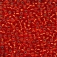 03043 Antique Glass Seed Beads - Color -Oriental Red