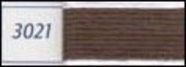 3021 - DMC Very Dark Brown Gray