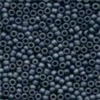 03010 Antique Glass Seed Beads - Color - Slate Blue