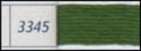 3345 - DMC Dark Hunter Green