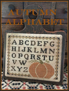 Autumn Alphabet