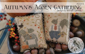Autumn's Acorn Gathering