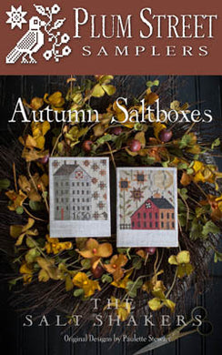 Autumn Saltboxes
