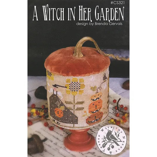 A Witch In Her Garden – The Daily Stitcher