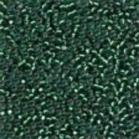 42039 Petite Glass Seed Beads -  Brilliant Green