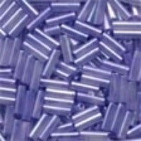 72009 Small Bugle Beads -  Ice Lilac