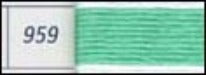 959 - DMC Med. Seagreen