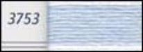 3753 - DMC Ultra Very Light Antique Blue