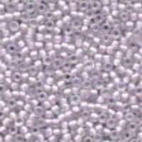 03044 Antique Glass Seed Beads - Color - Crystal Lilac