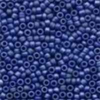 03061 Antique Glass Seed Beads - Color - Matte Periwinkle