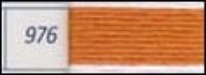 976 - DMC Med. Golden Brown
