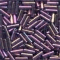 72051 Small Bugle Beads - Royal Mauve