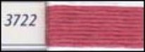 3722 - DMC Med. Shell Pink
