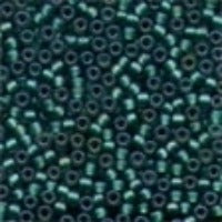 65270 Frosted Seed Beads - Bottle Green