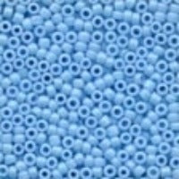 02064 Glass Seed Beads -  Crayon Sky Blue