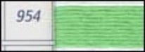 954 - DMC Nile Green
