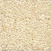40123 Petite Glass Seed Beads - Cream