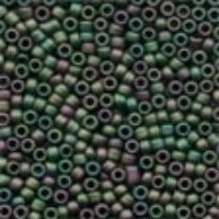 03030 Antique Glass Seed Beads - Color -  Camouflage