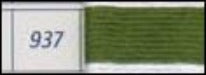 937 - DMC Med. Avocado Green