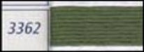 3362 - DMC Dark Pine Green