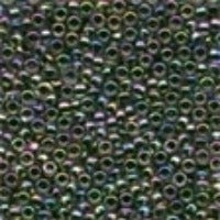 00283 Glass Seed Beads -  Mercury