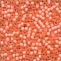 62036 Frosted Seed Beads - Pink Coral
