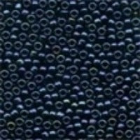 03002 Antique Glass Seed Beads - Color -Midnight