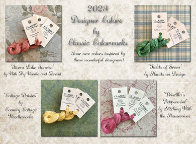 Classic Colorworks 2023 Floss Collection