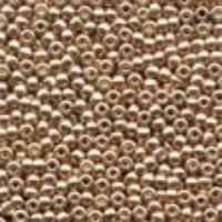 03039 Antique Glass Seed Beads - Color - Champagne
