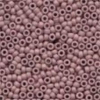 03020 Antique Glass Seed Beads - Color- Dusty Mauve