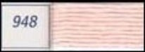 948 - DMC Very Light Peach