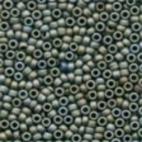 03011 Antique Glass Seed Beads - Color - Pebble Grey