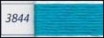 3844 - DMC Dark Bright Turquoise