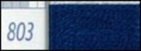 803 - DMC Ultra Very Dark Baby Blue
