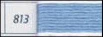813 - DMC Light Blue