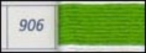 906 - DMC Med. Parrot Green