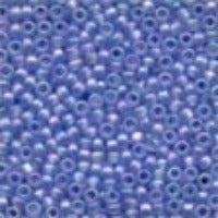 60168 Frosted Seed Beads -  Sapphire