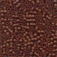 62023 Frosted Seed Beads - Root Beer