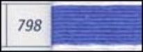 798 - DMC Dark Delft Blue