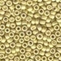 03502 Antique Glass Seed Beads - Color - Satin Willow