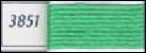 3851 - DMC Light Bright Green