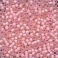 62033 Frosted Seed Beads -  Dusty Pink
