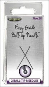 Easy Guide Ball-Tip Needle