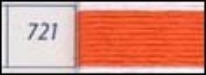 721 - DMC Med. Orange Spice