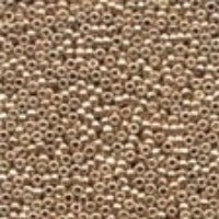 42030 Petite Glass Seed Beads - Victorian Copper