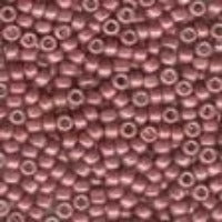 03503 Antique Glass Seed Beads - Color - Satin Cranberry