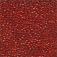 42013 Petite Glass Seed Beads - Red Red