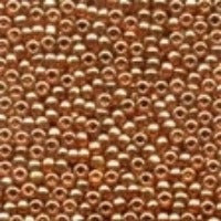 03038 Antique Glass Seed Beads - Color -Antique Ginger